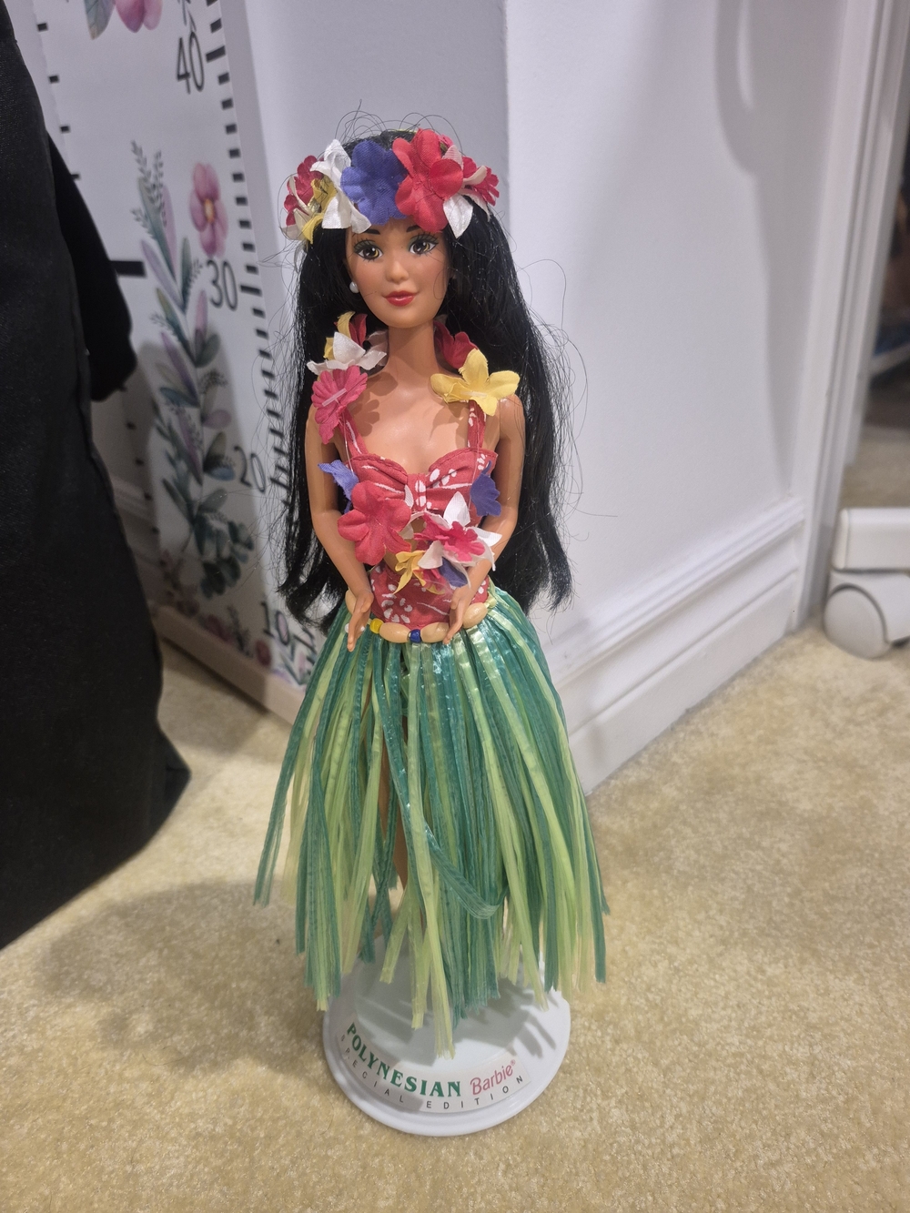 Dolls Of The World Polynesian Barbie